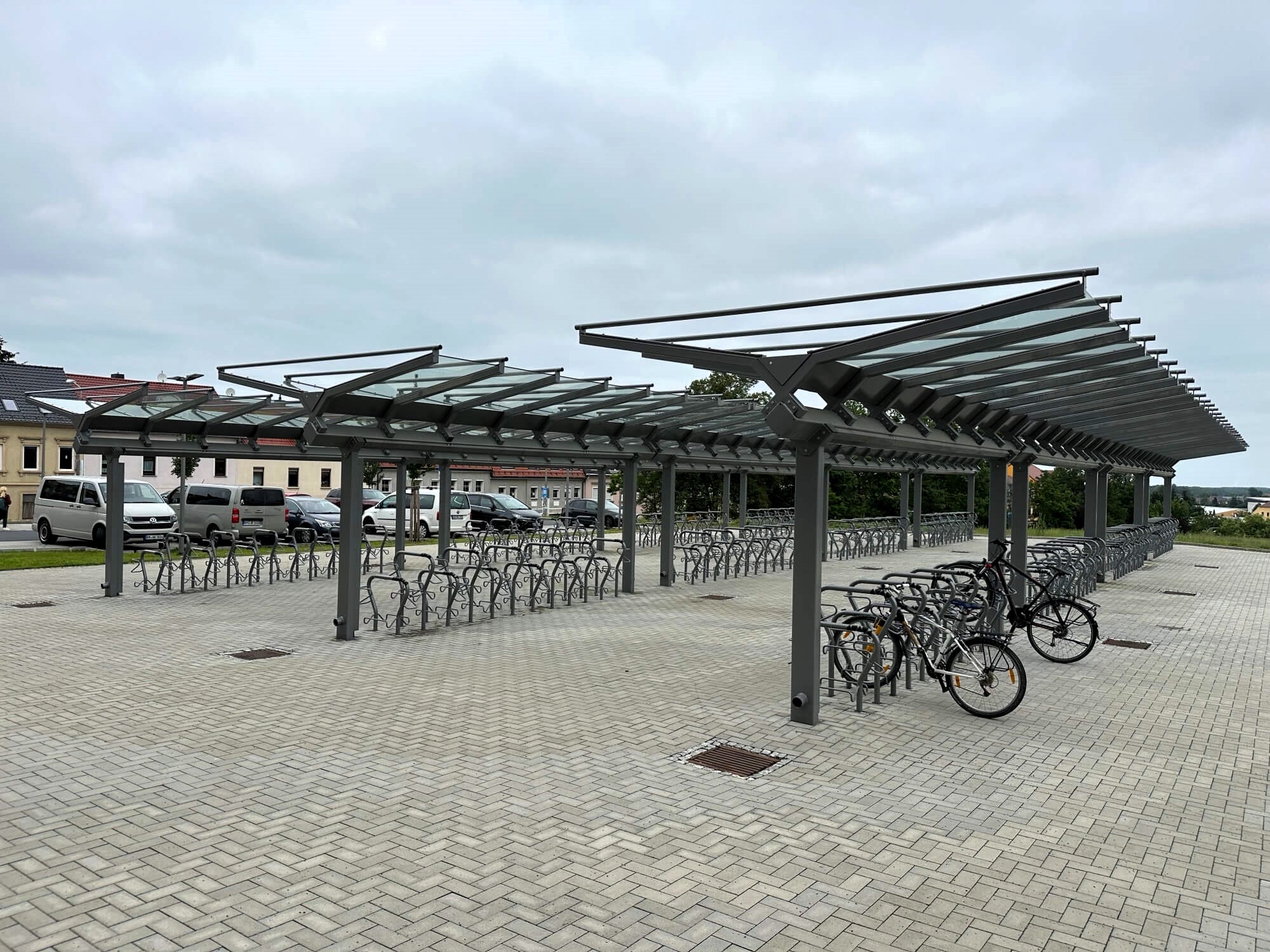 Fahrradüberdachungen - ELBA