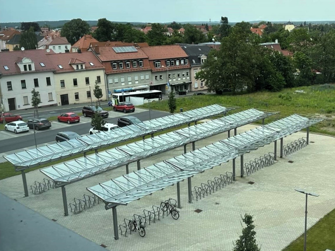 Fahrradüberdachungen - ELBA