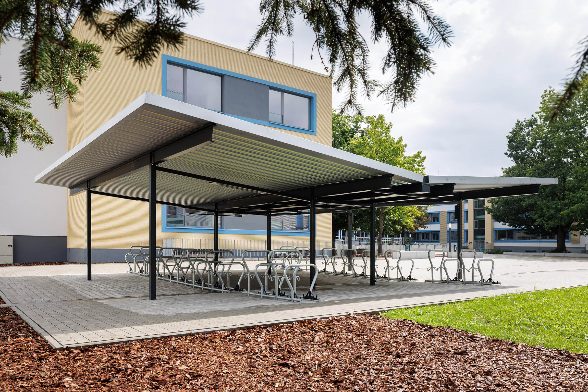 Fahrradüberdachungen - MAXDA