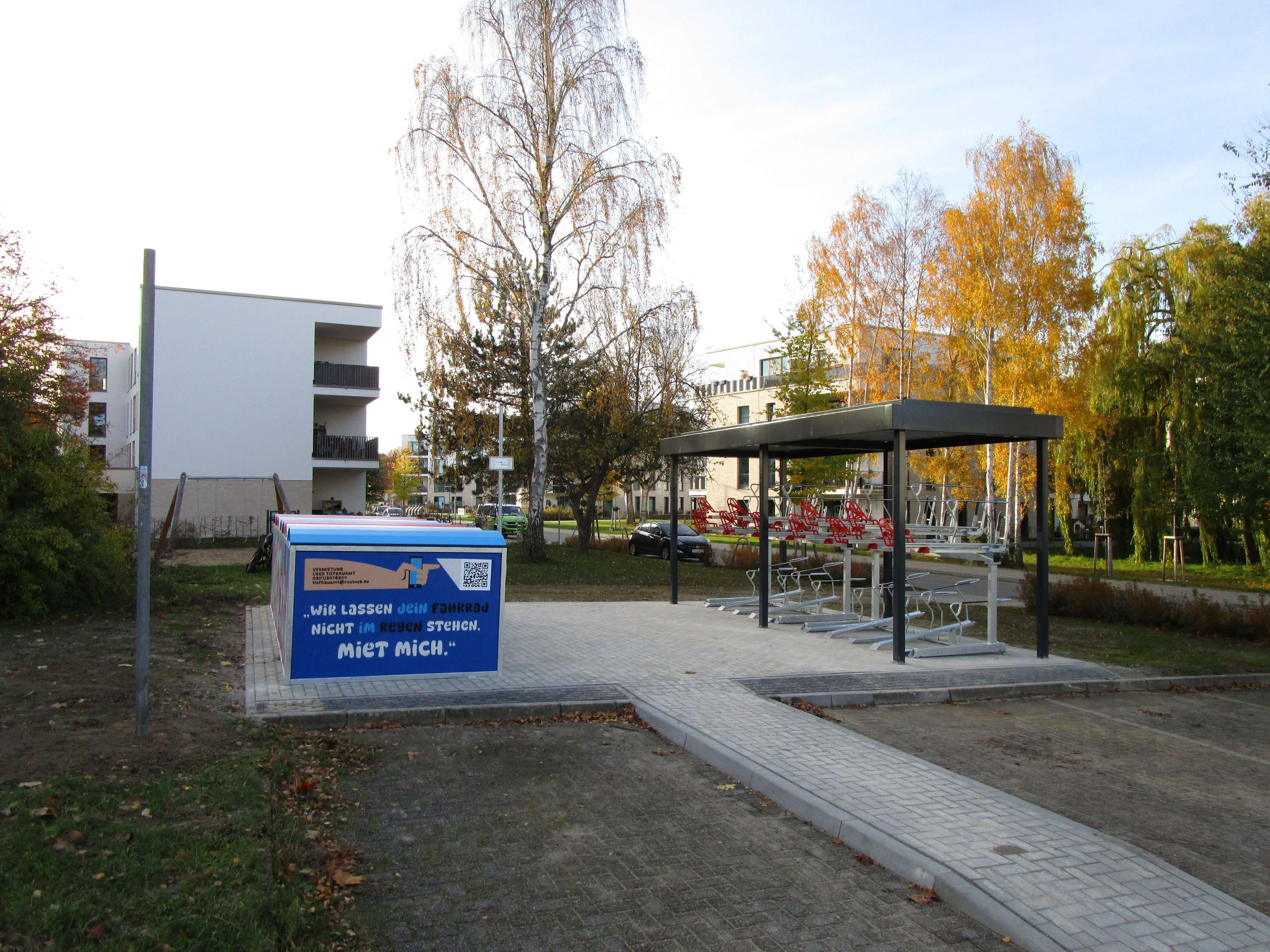 Fahrradüberdachungen - MULTIVARIA