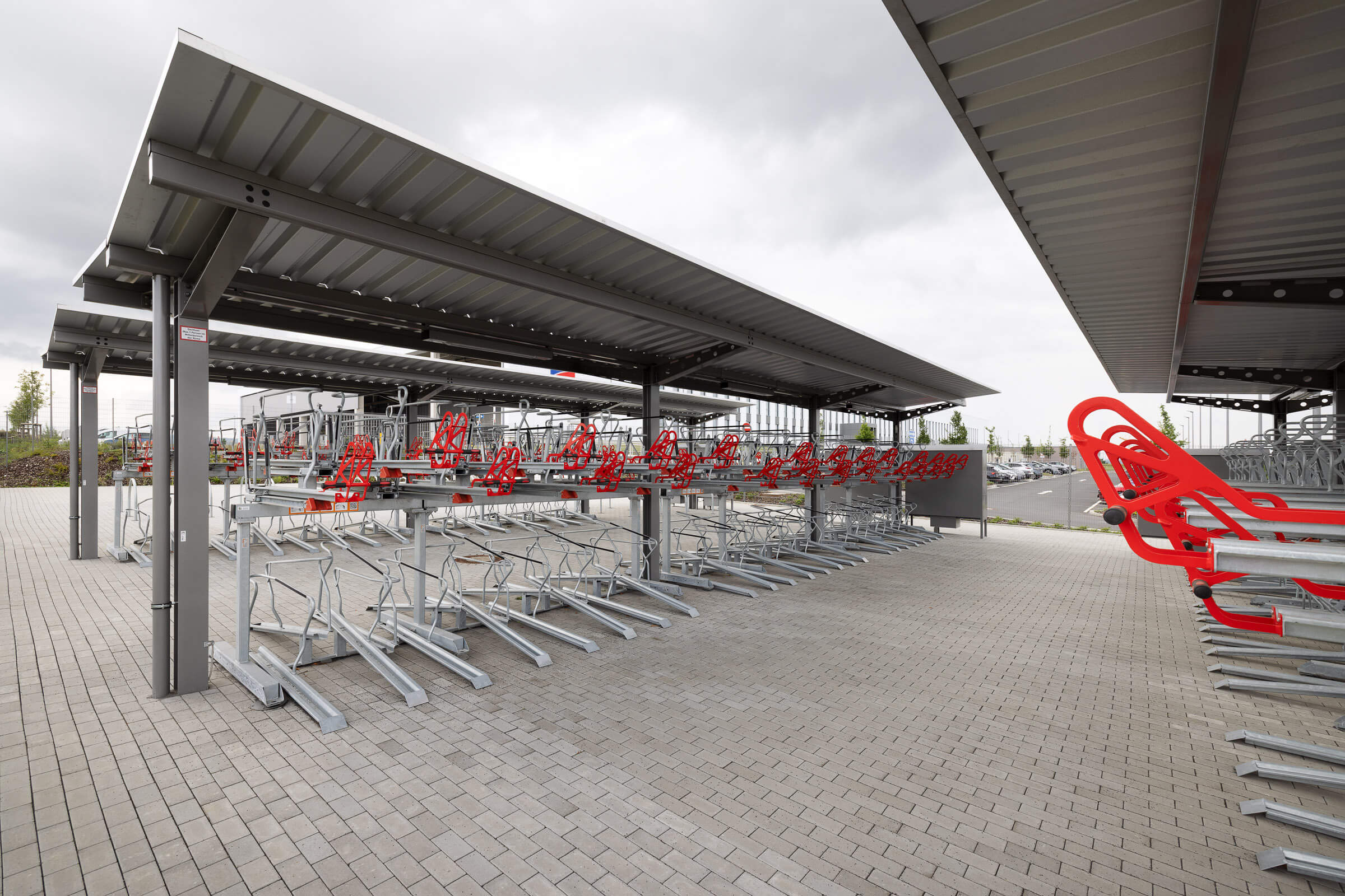 Fahrradüberdachungen - OPTURA