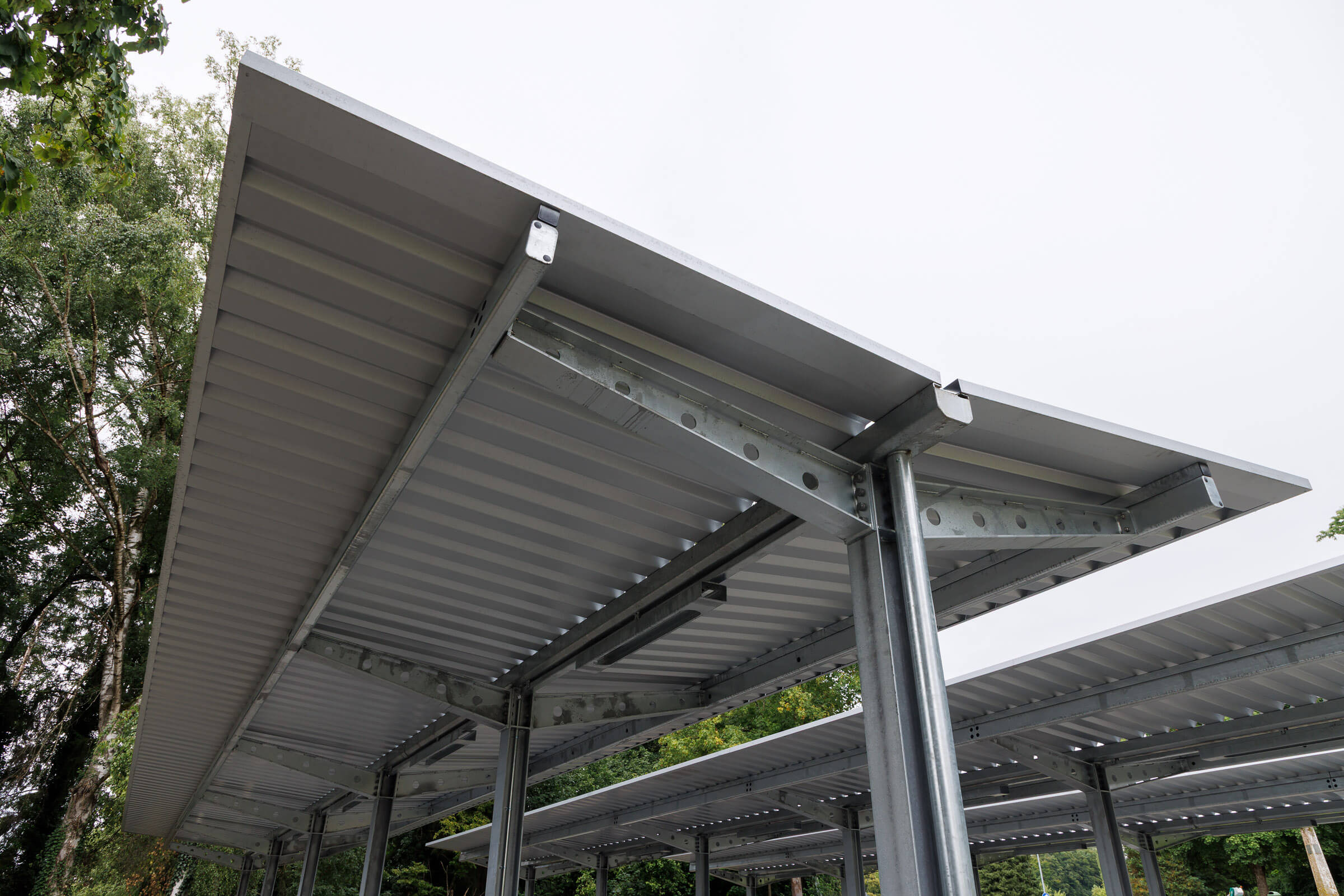 Fahrradüberdachungen - OPTURA