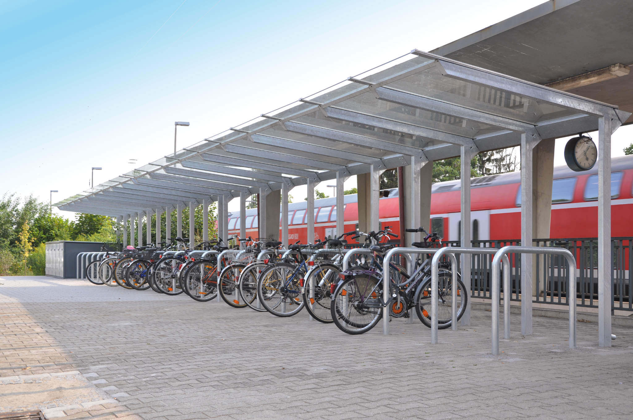 Fahrradüberdachungen - SEDURA