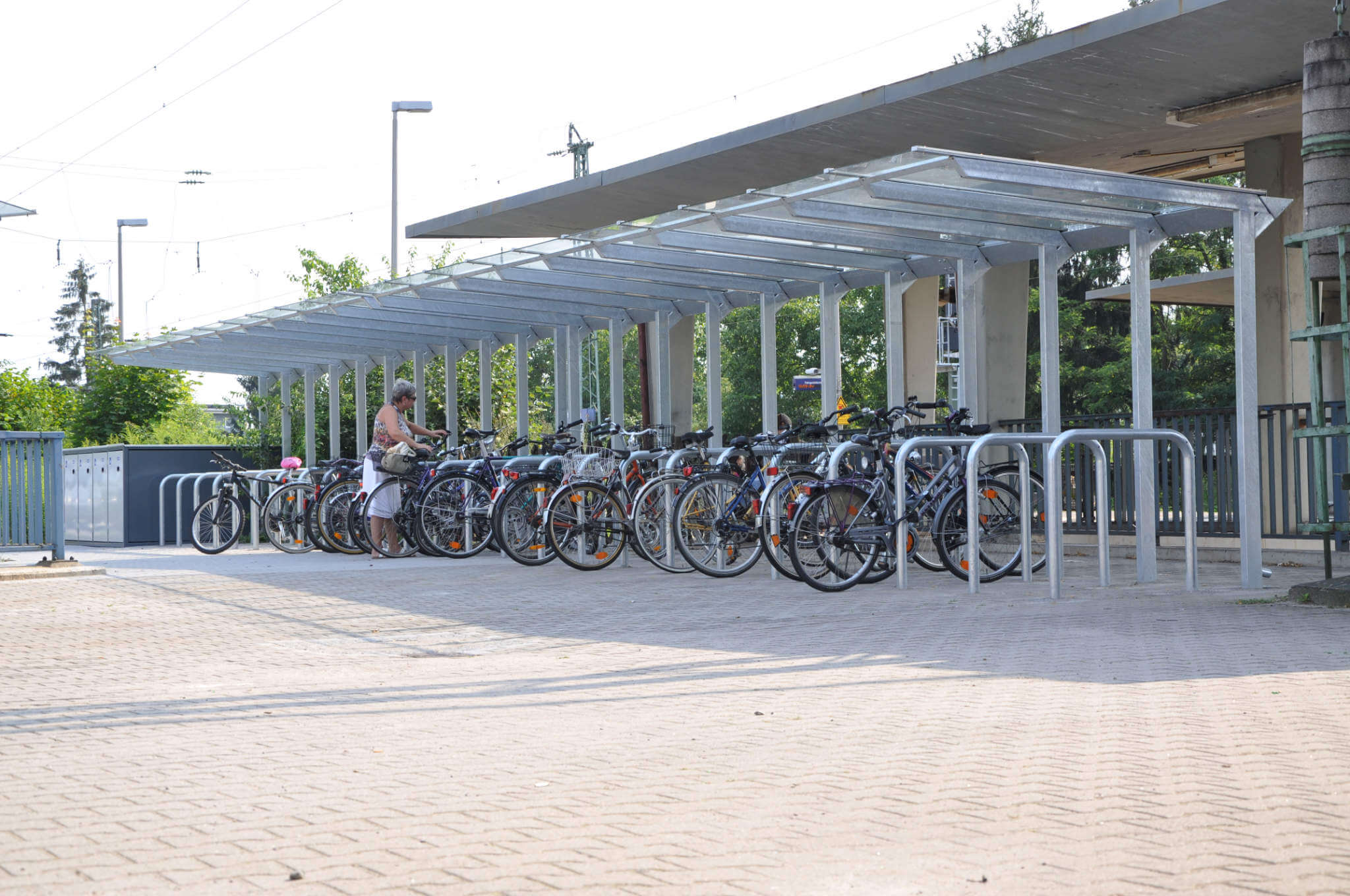 Fahrradüberdachungen - SEDURA