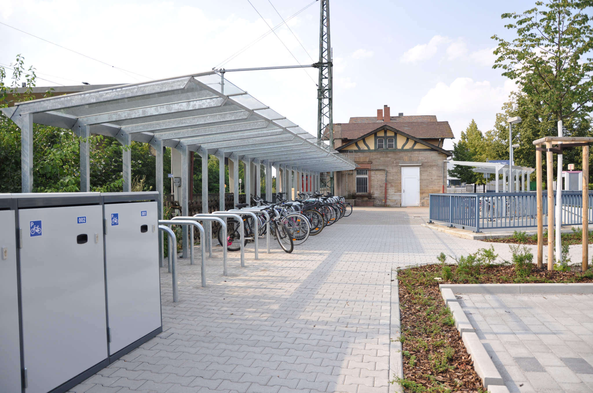 Fahrradüberdachungen - SEDURA