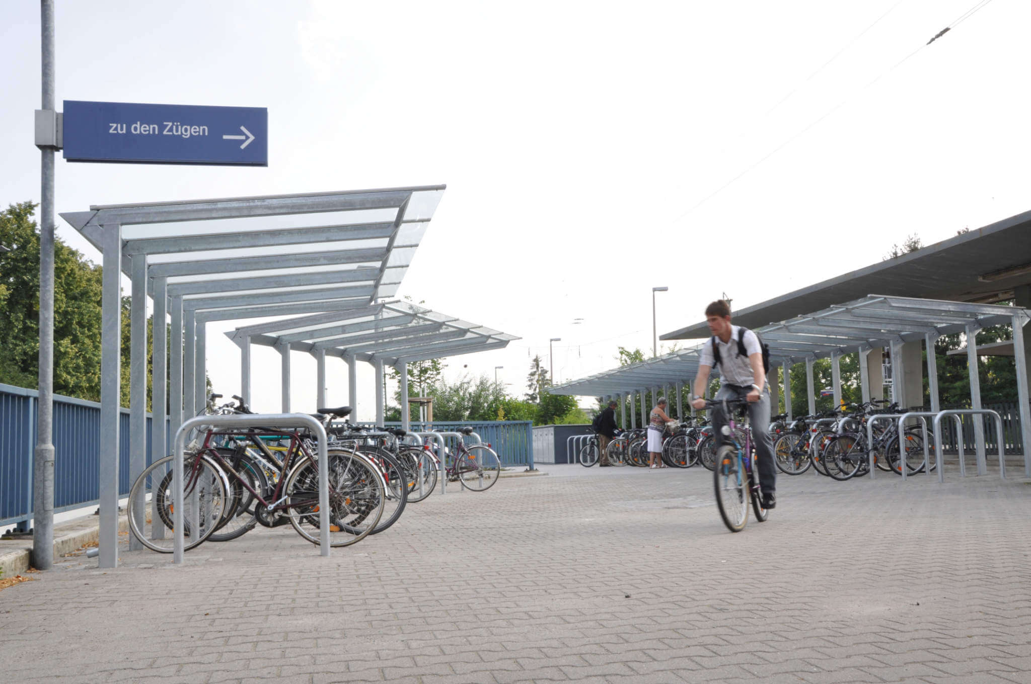 Fahrradüberdachungen - SEDURA