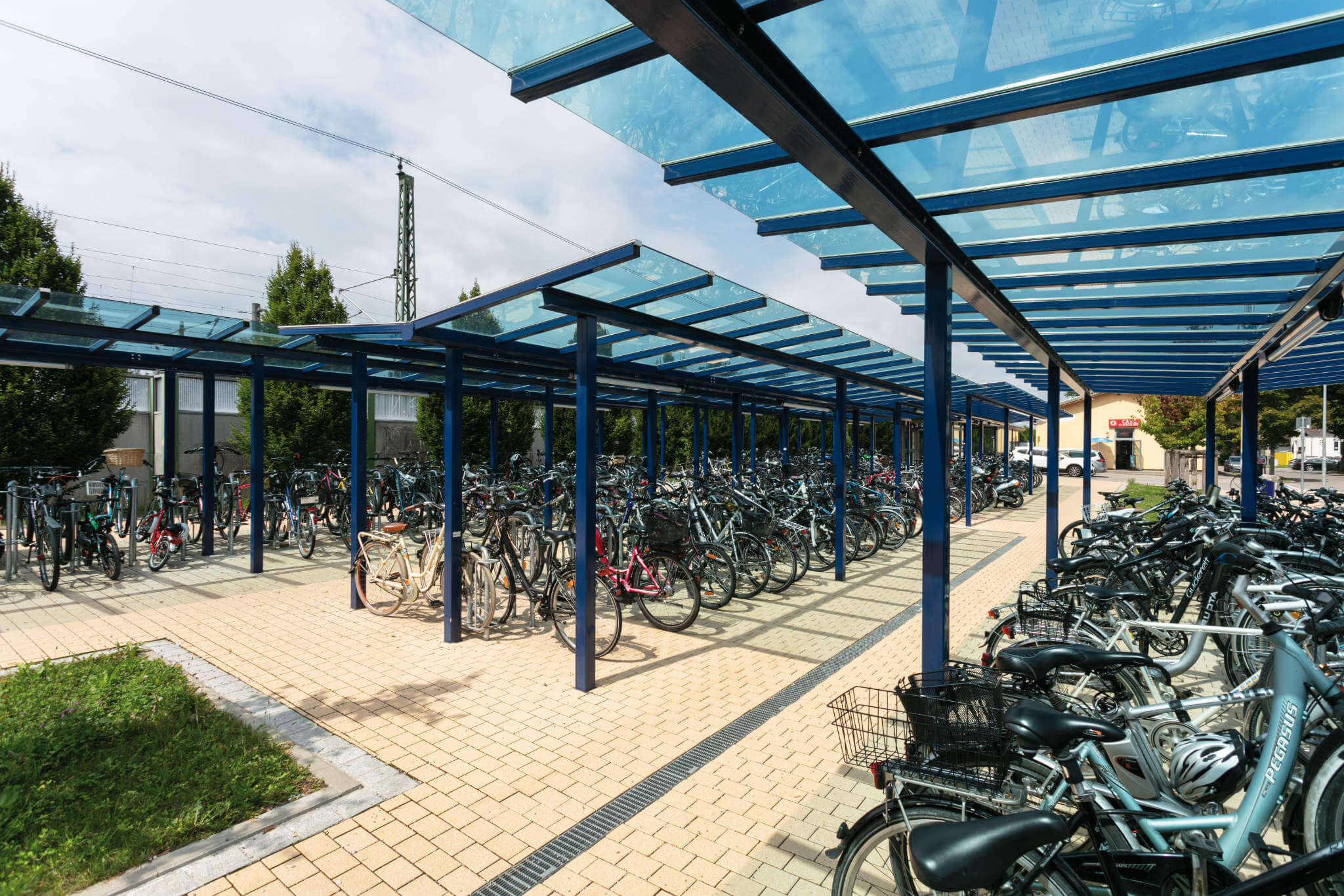 Fahrradüberdachungen - SEDURA XXL