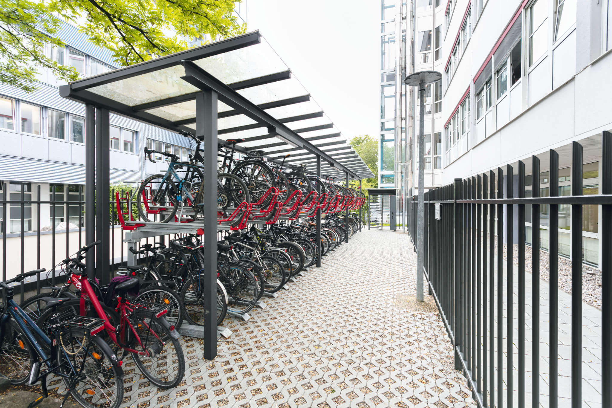 Fahrradüberdachungen - SEDURA XXL