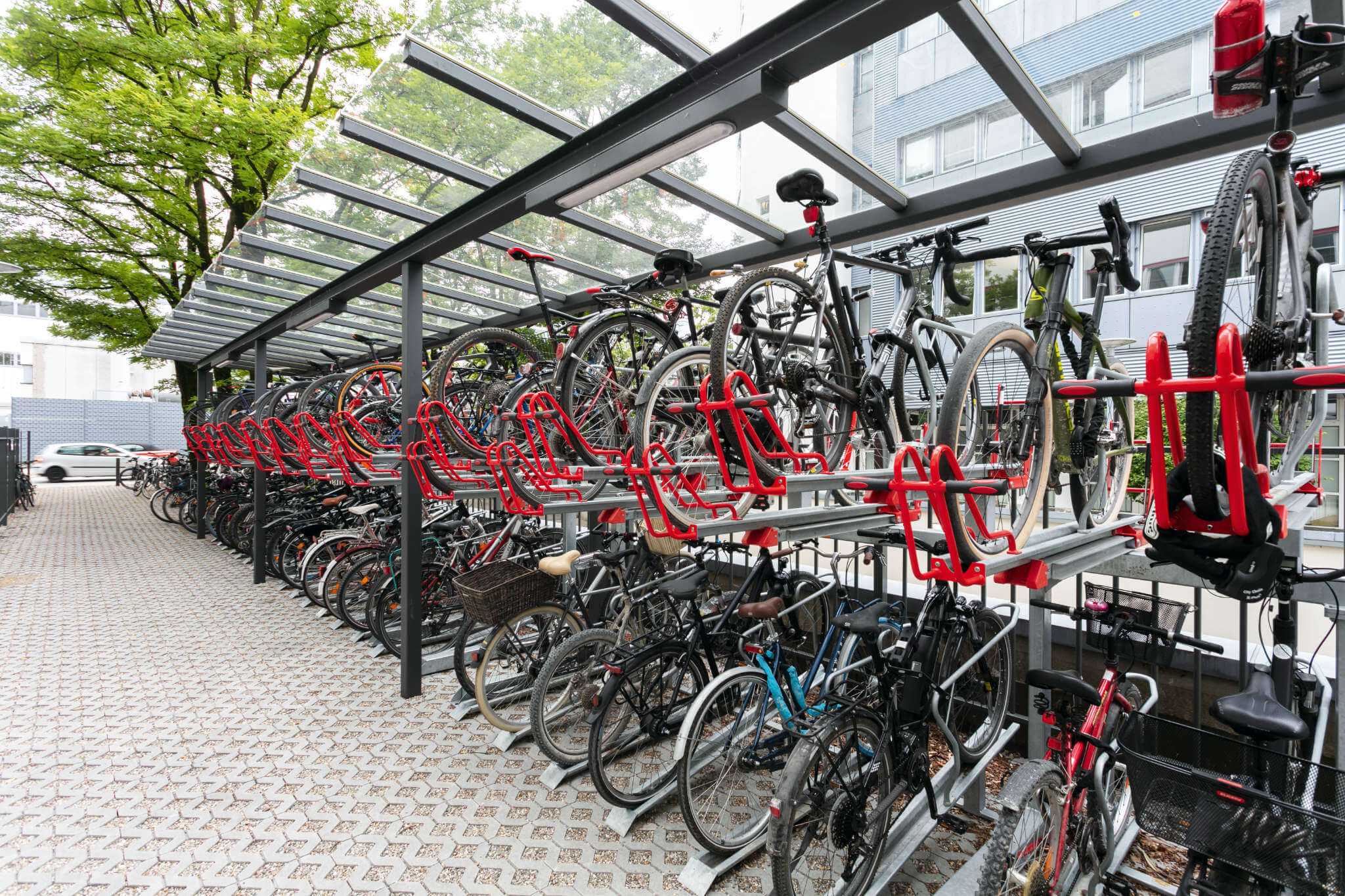 Fahrradüberdachungen - SEDURA XXL