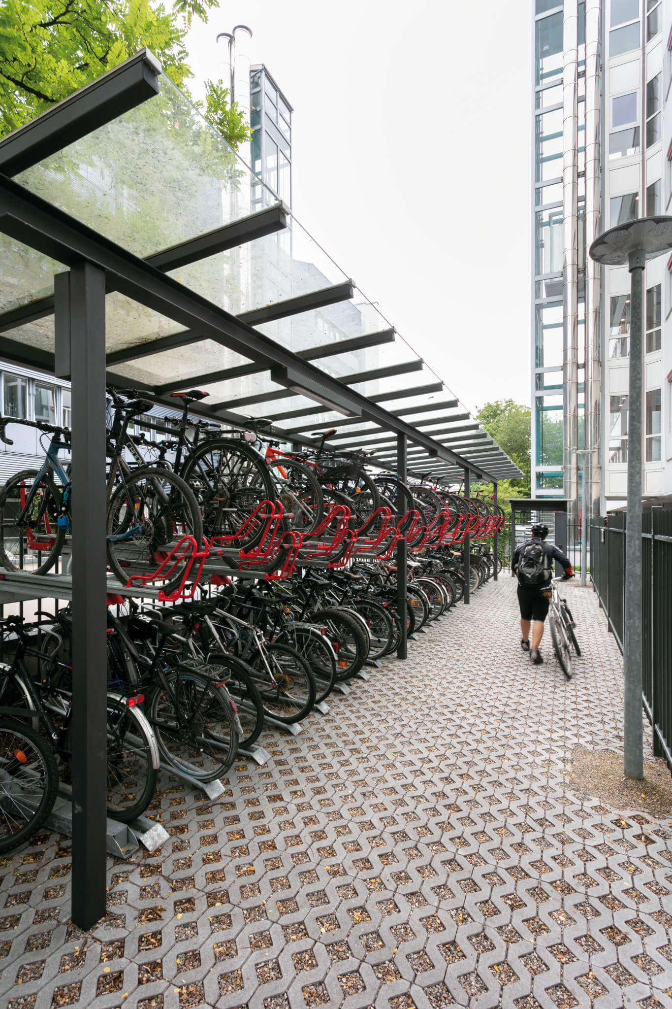 Fahrradüberdachungen - SEDURA XXL