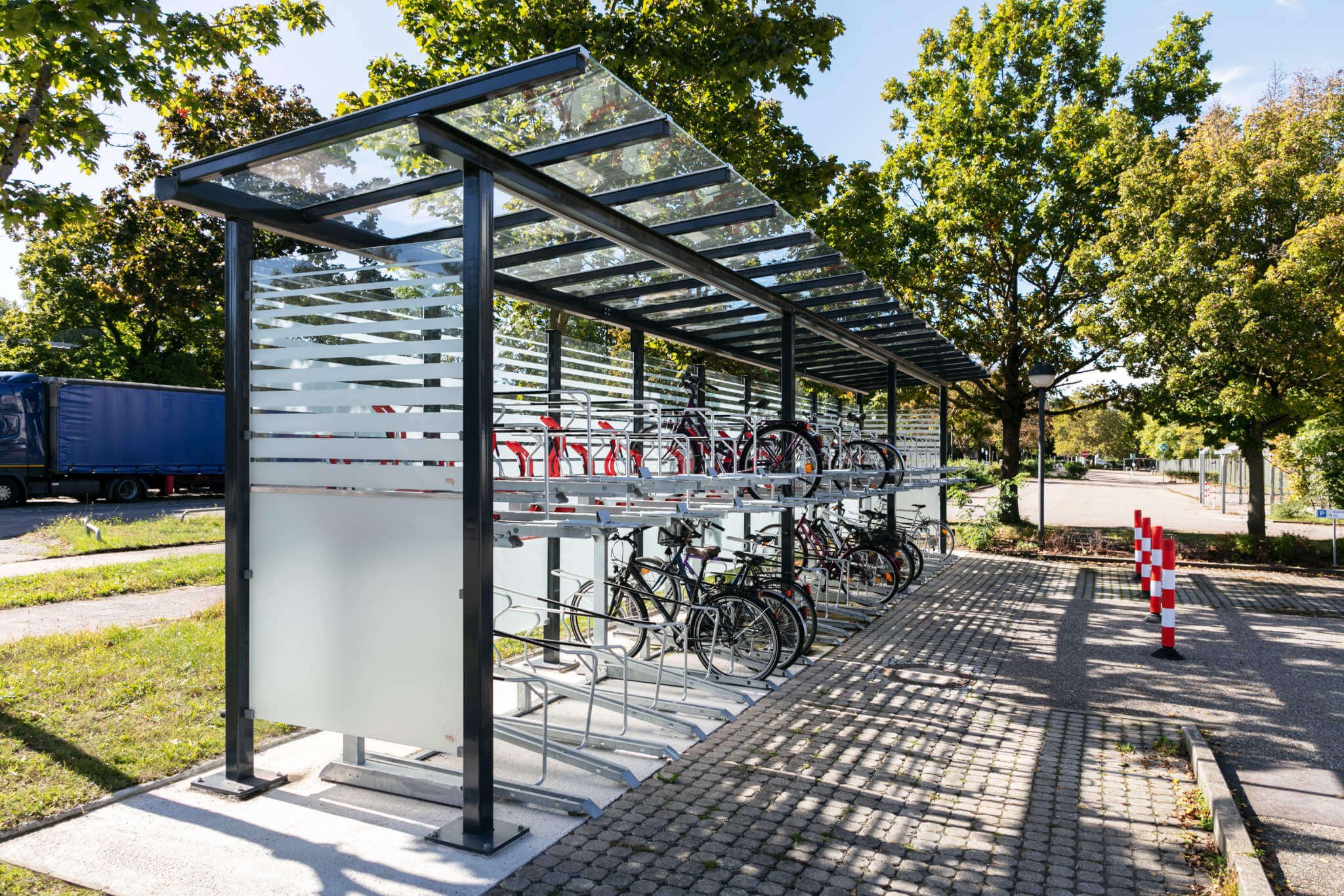 Fahrradüberdachungen - SEDURA XXL