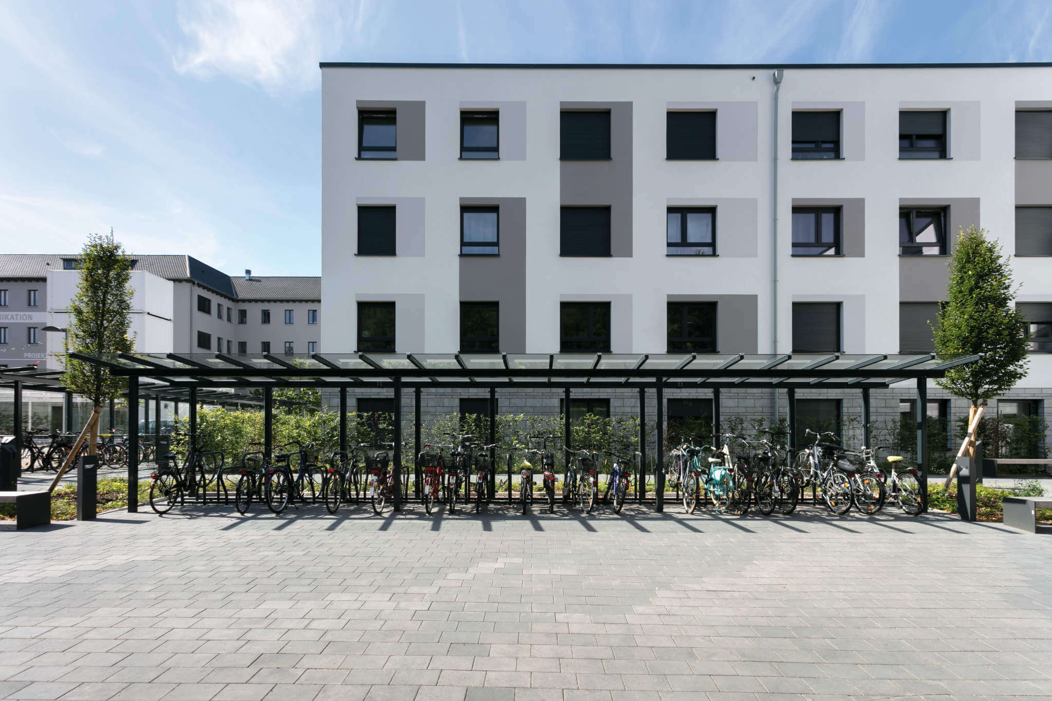 Fahrradüberdachungen - SEDURA XXL