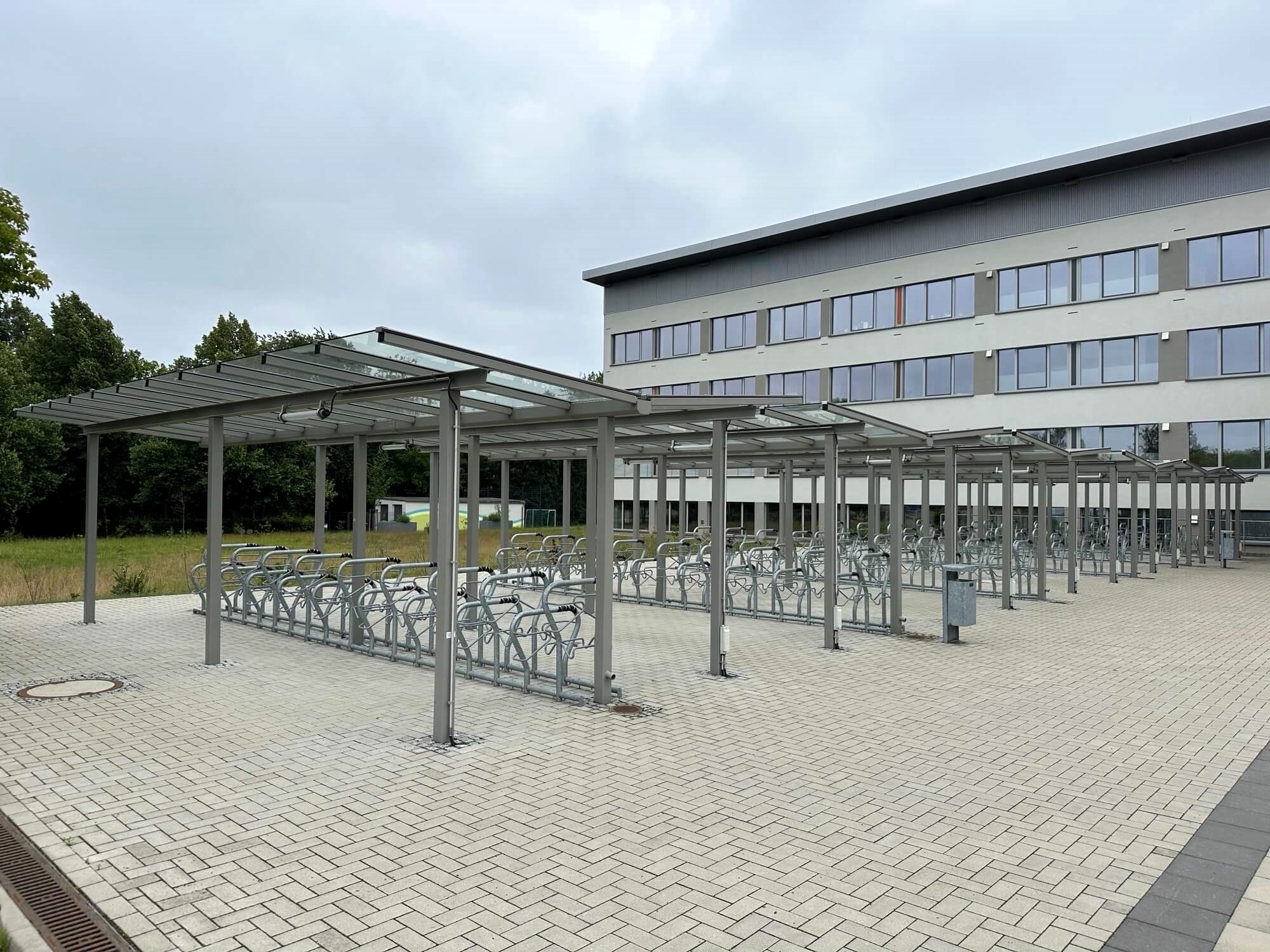 Fahrradüberdachungen - SEDURA XXL