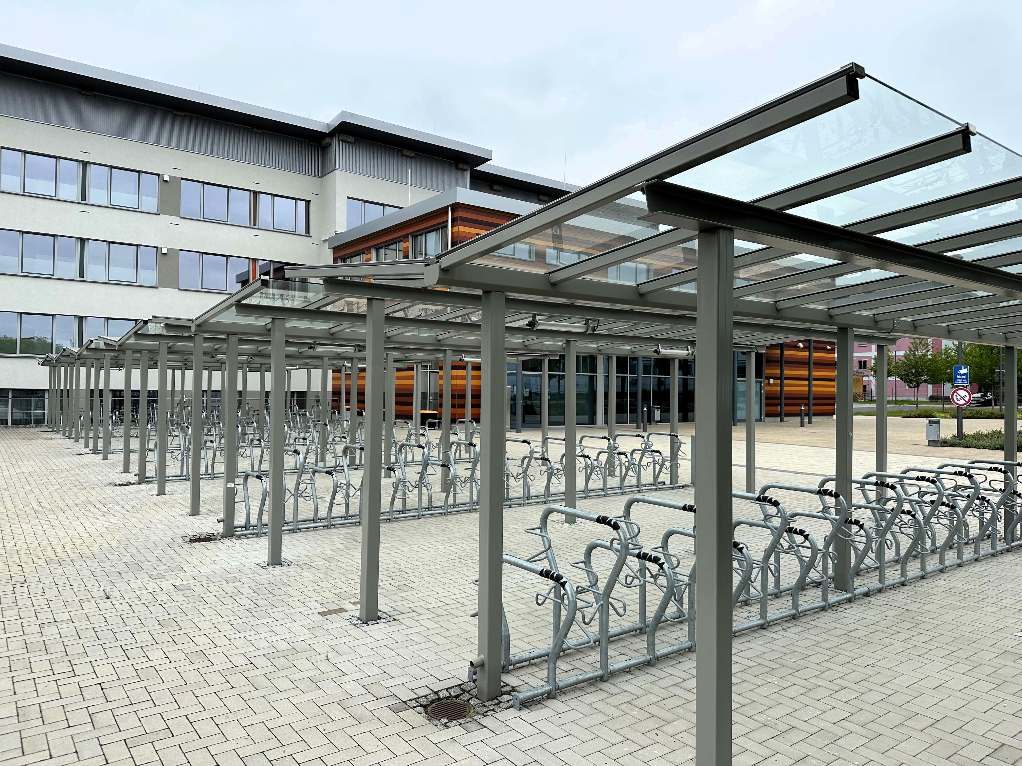 Fahrradüberdachungen - SEDURA XXL