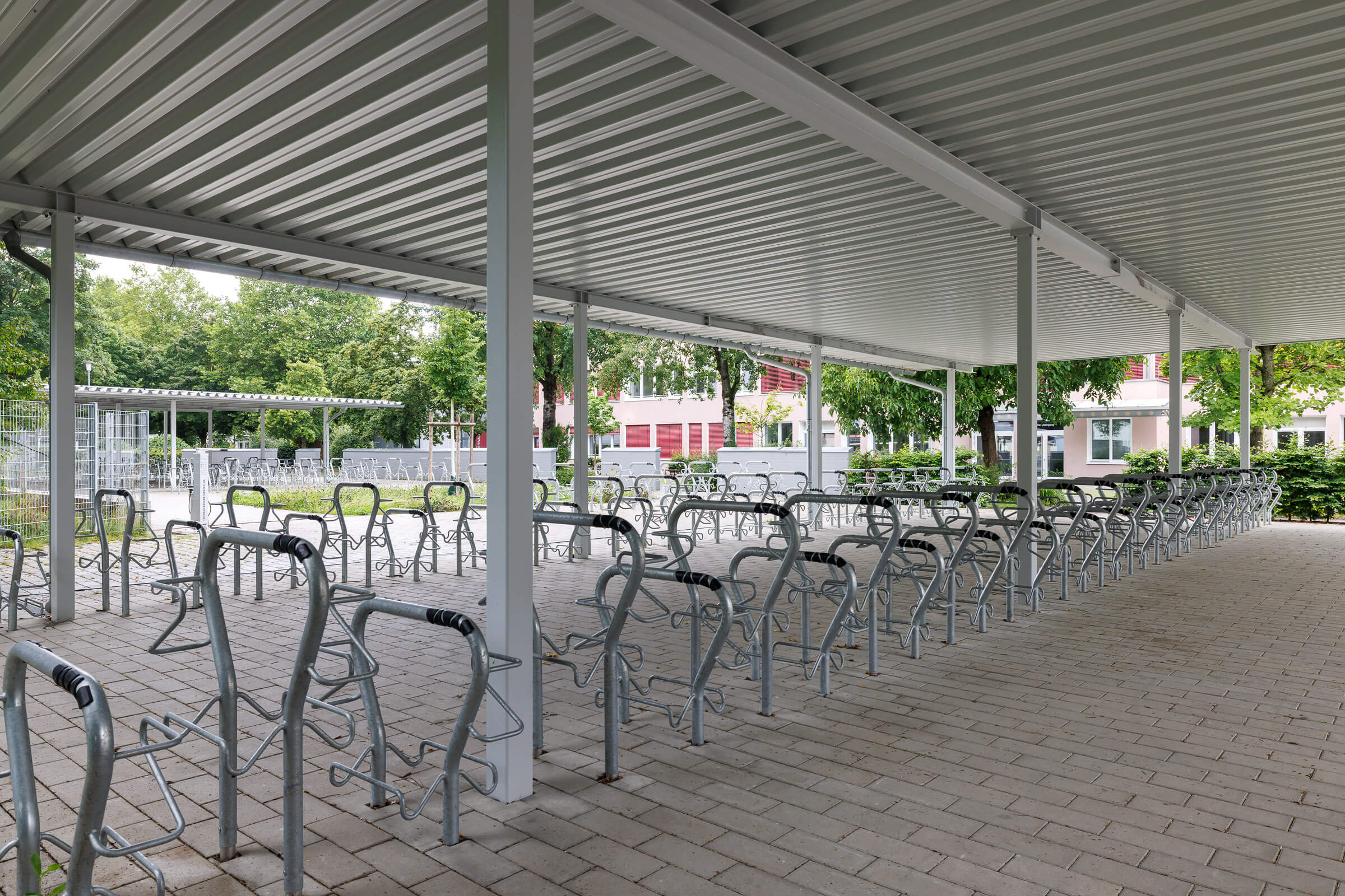 Fahrradüberdachungen - SEDURA XXL