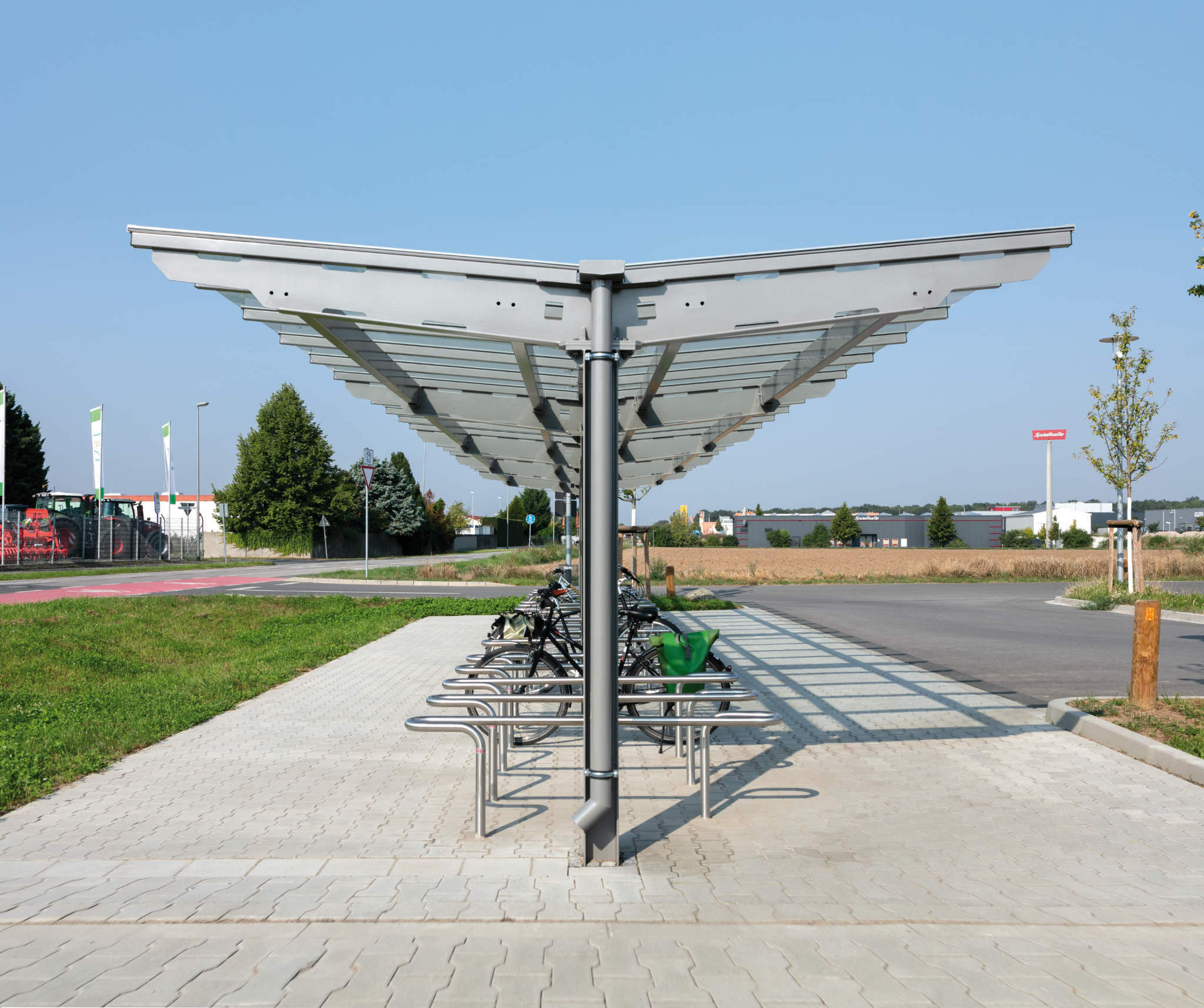 Fahrradüberdachung FAVORIA Fahrradüberdachungen - FAVORIA