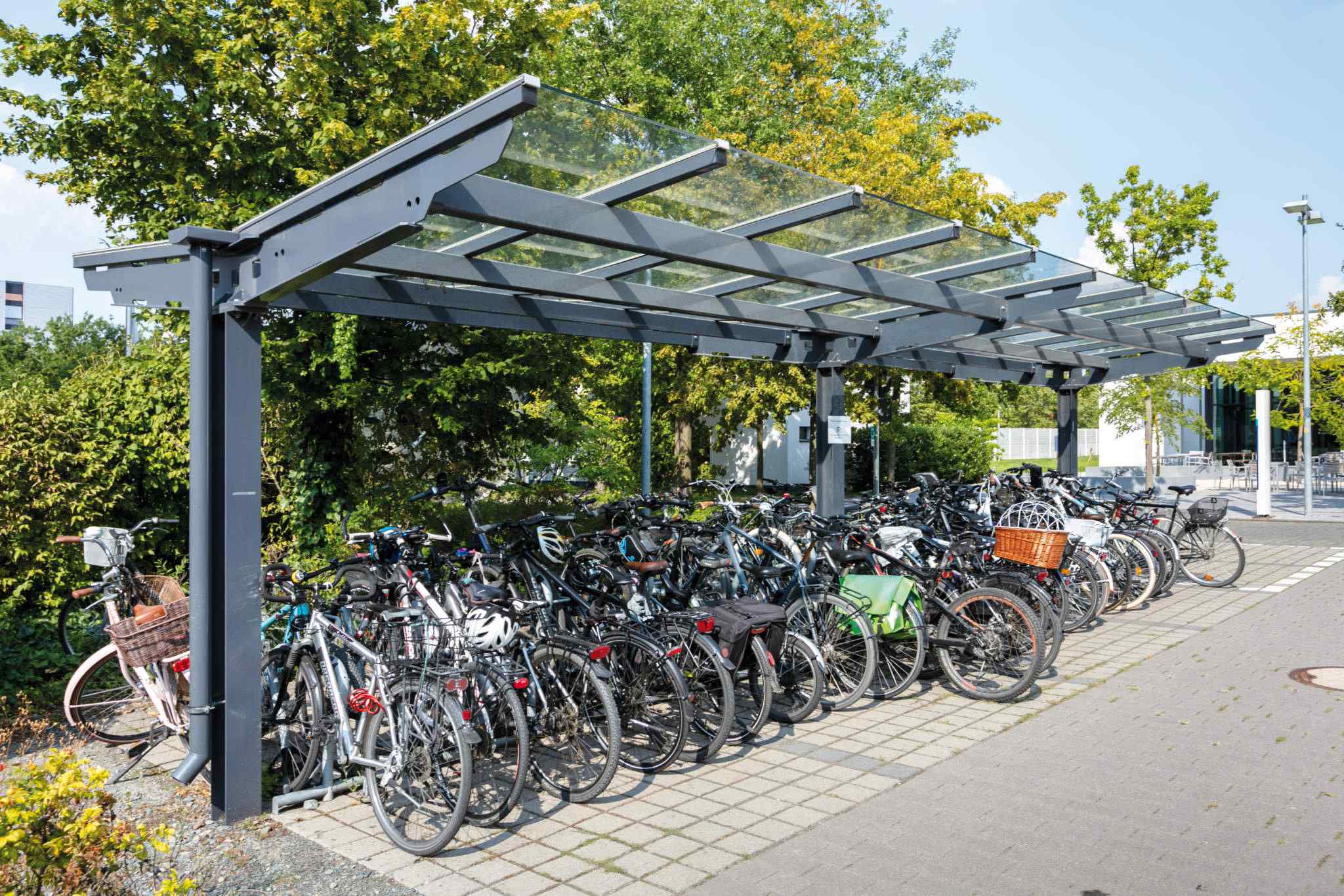 Fahrradüberdachung FAVORIA Fahrradüberdachungen - FAVORIA