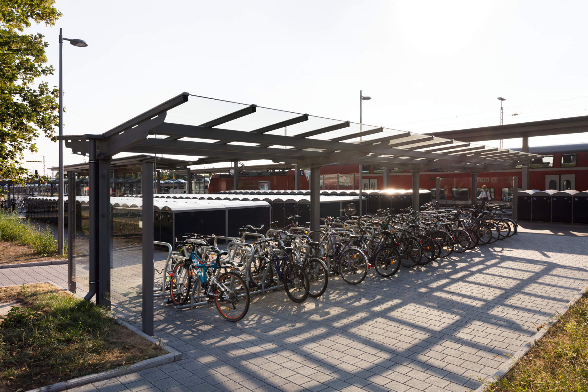 Fahrradüberdachung FAVORIA Fahrradüberdachungen - FAVORIA