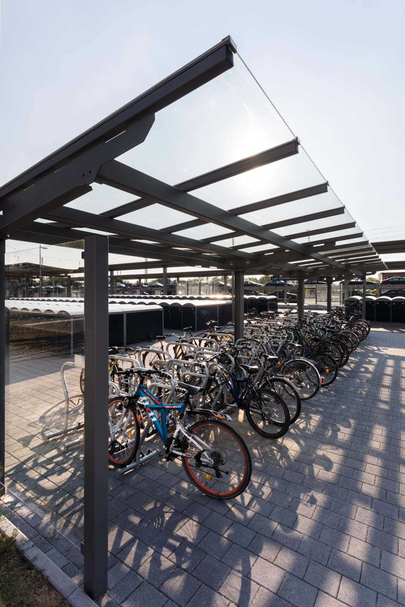 Fahrradüberdachung FAVORIA Fahrradüberdachungen - FAVORIA