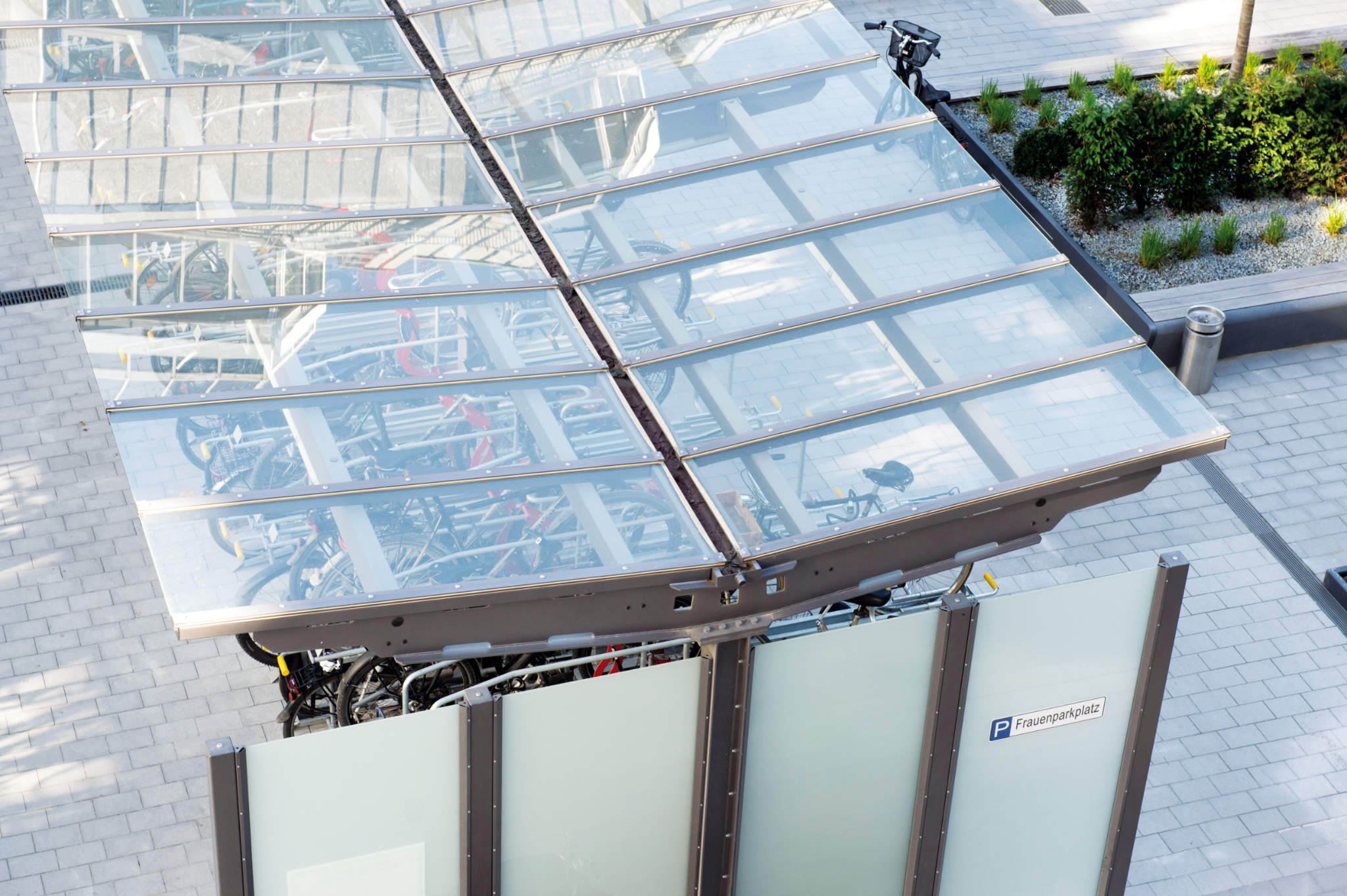 Fahrradüberdachung FAVORIA Fahrradüberdachungen - FAVORIA