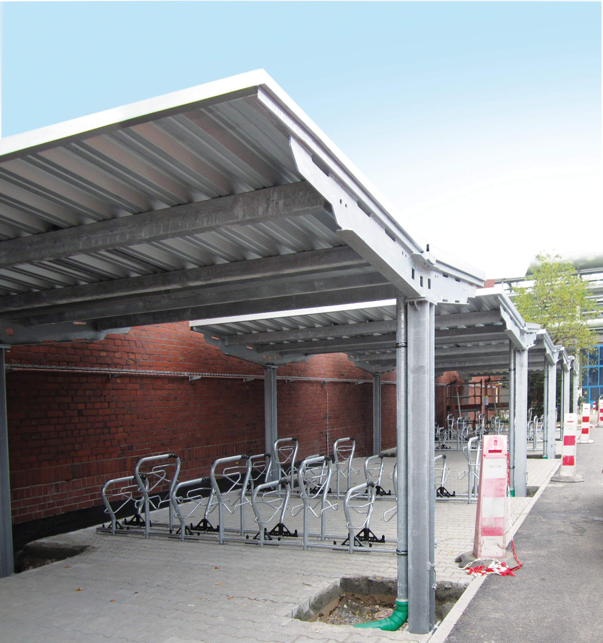 Fahrradüberdachung FAVORIA Fahrradüberdachungen - FAVORIA