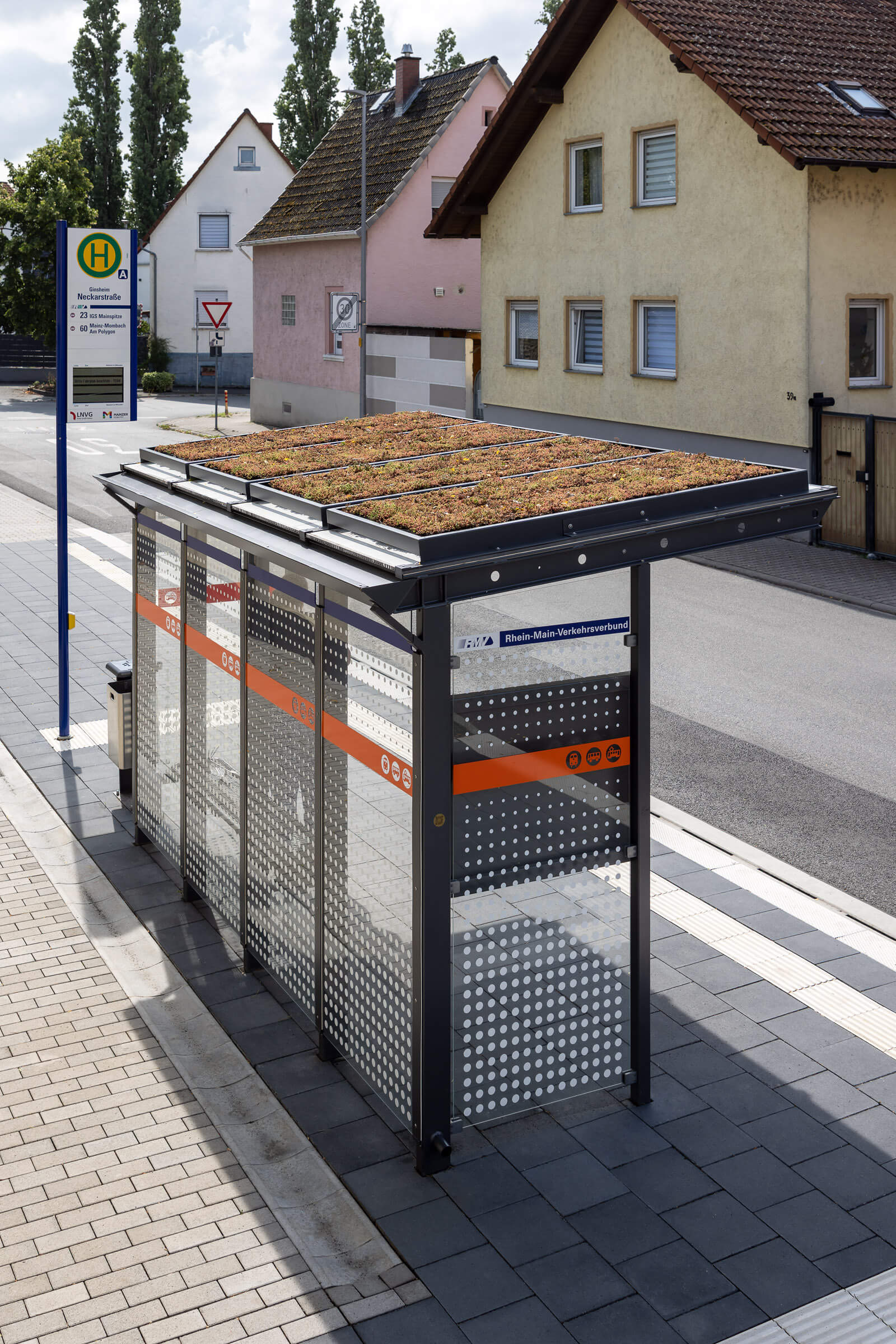 Fahrradüberdachungen - FLACH & GRÜN