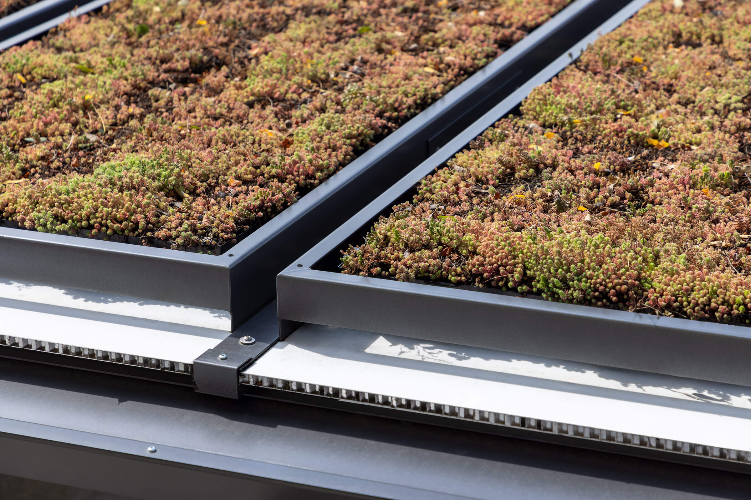 Fahrradüberdachungen - FLACH & GRÜN