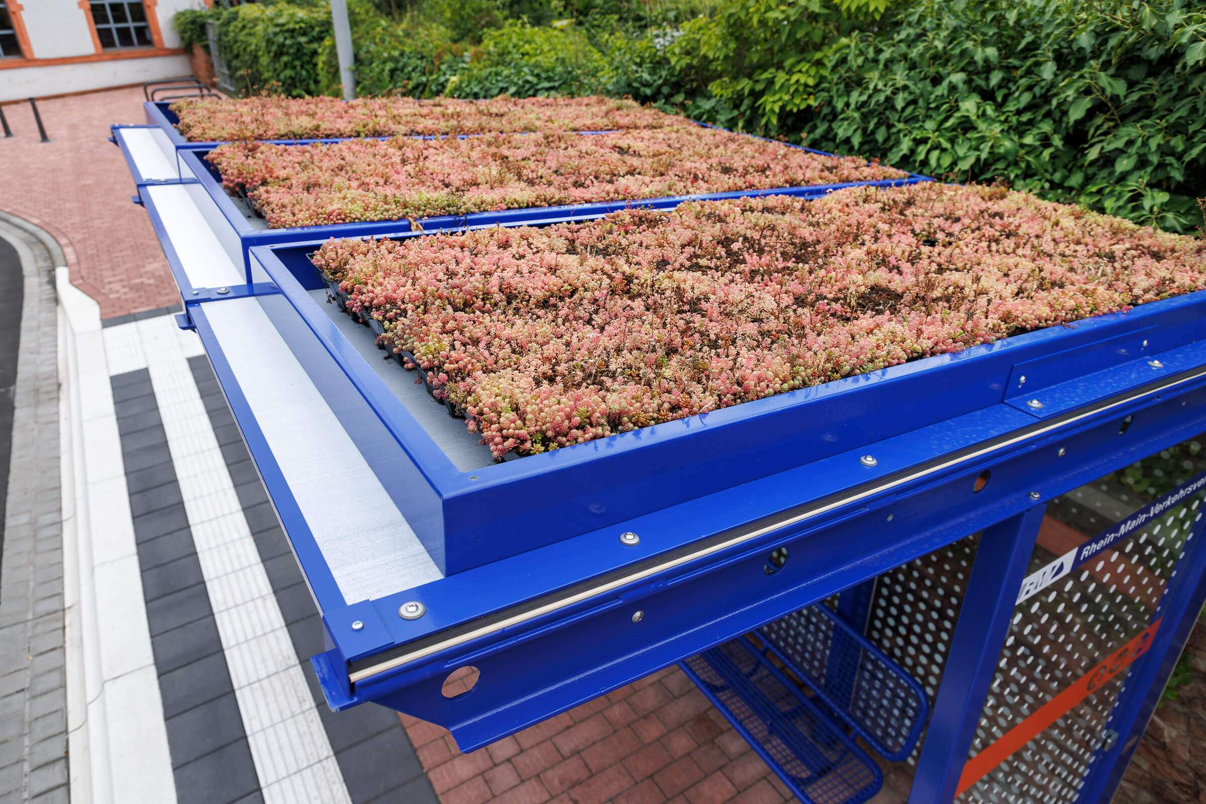 Fahrradüberdachungen - FLACH & GRÜN