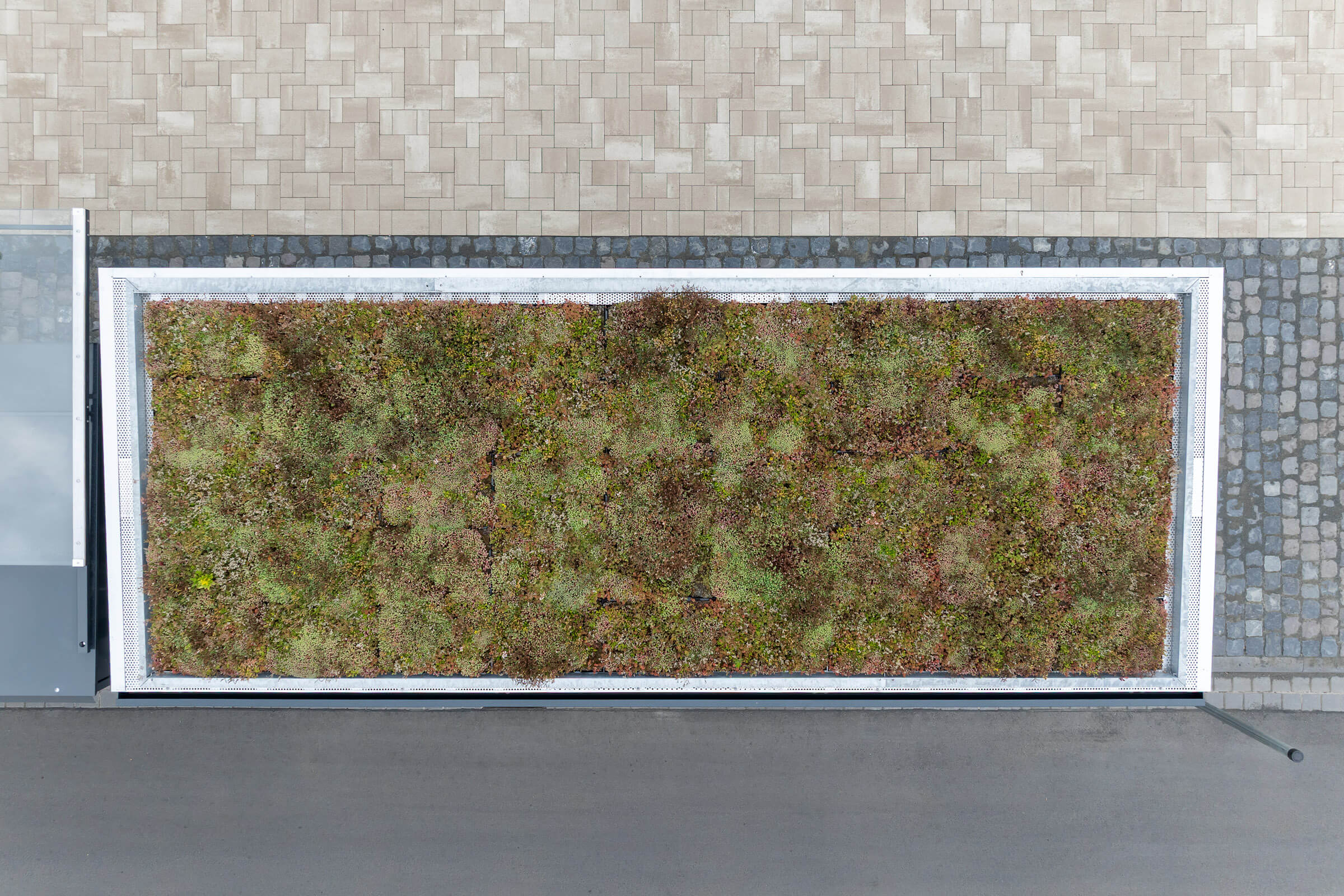 Fahrradüberdachungen - FLACH & GRÜN