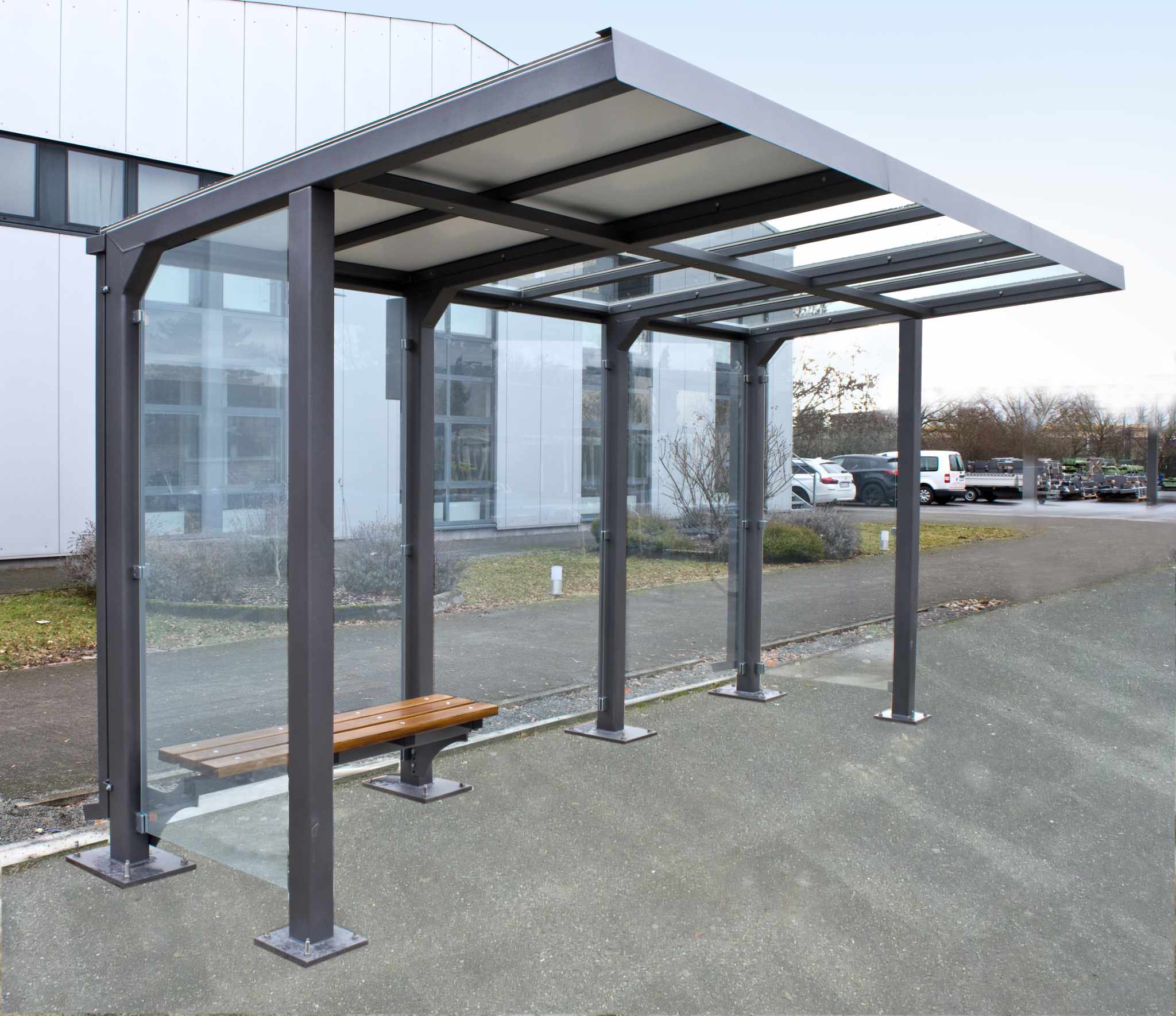 Fahrgastunterstände & Wartehallen - FORTURA