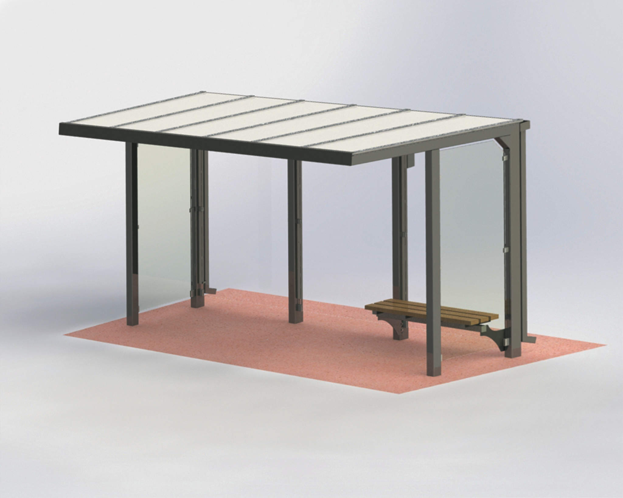 Fahrgastunterstände & Wartehallen - FORTURA