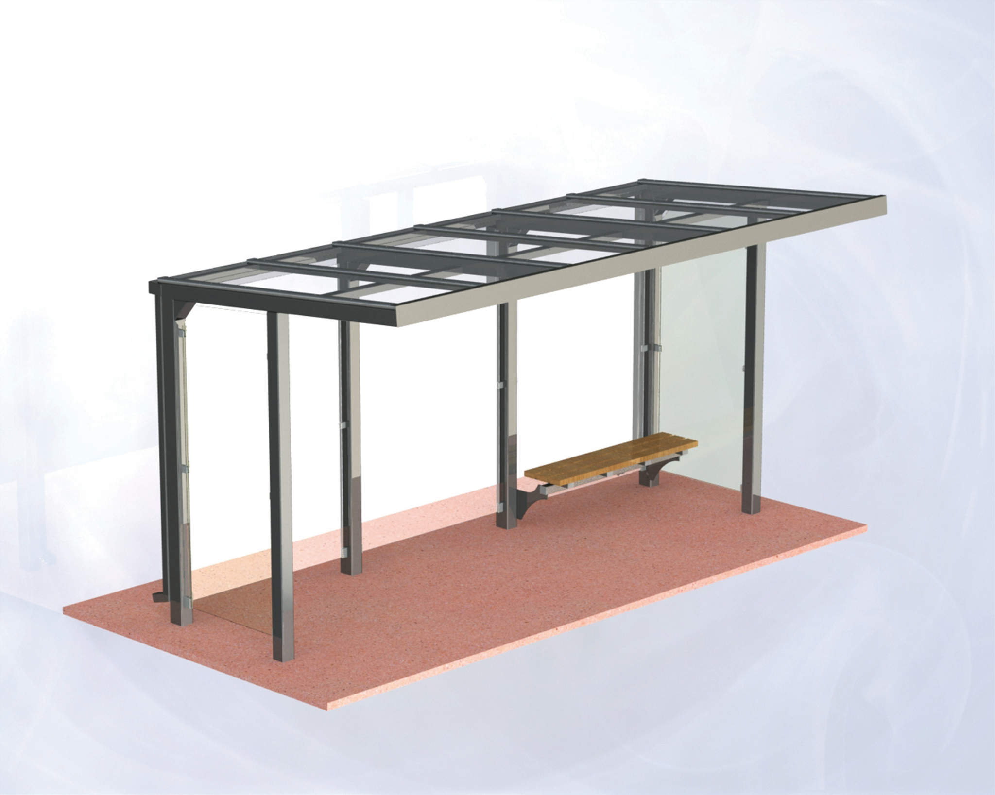 Fahrgastunterstände & Wartehallen - FORTURA