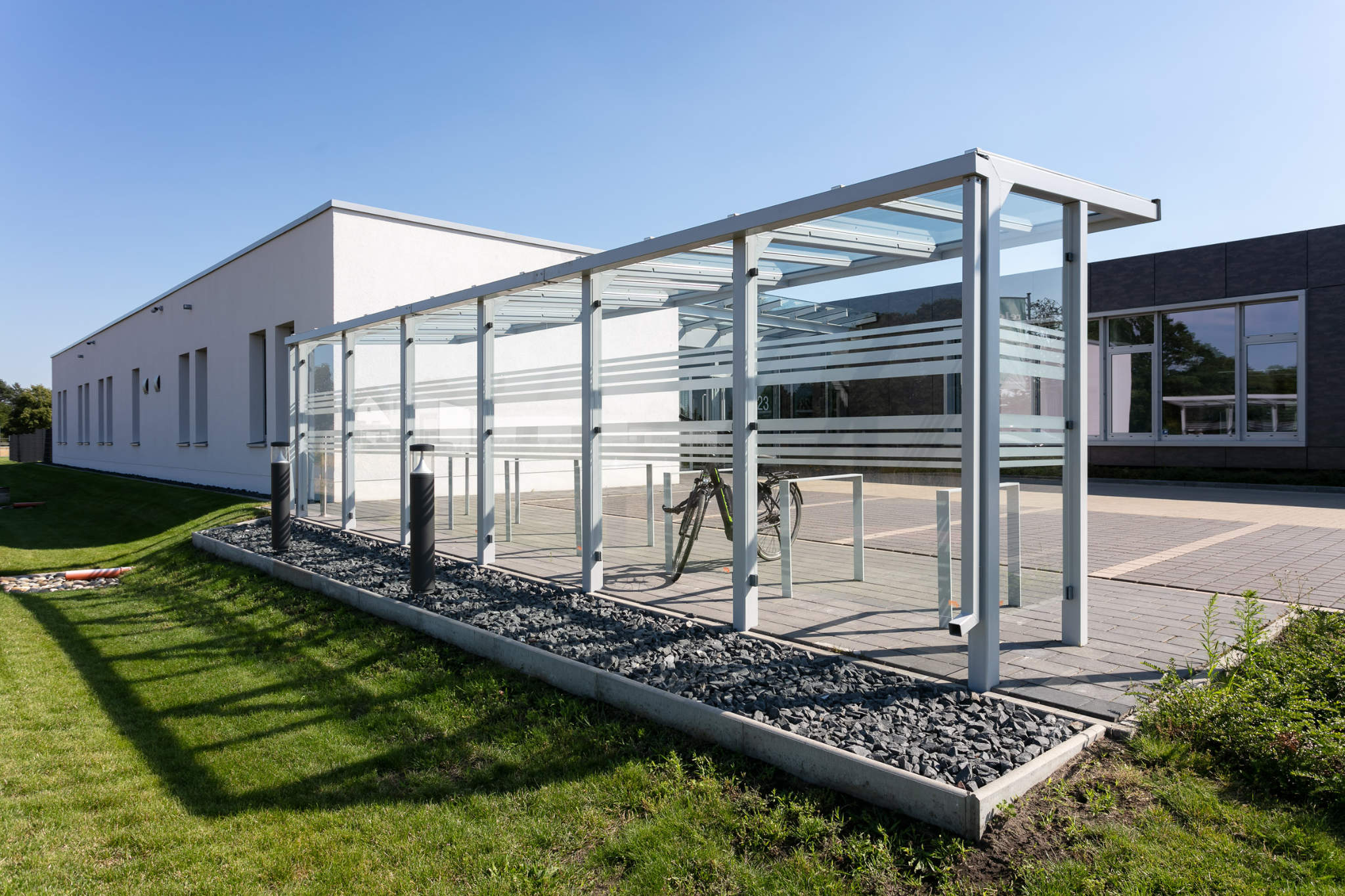 Fahrradüberdachungen - FORTURA