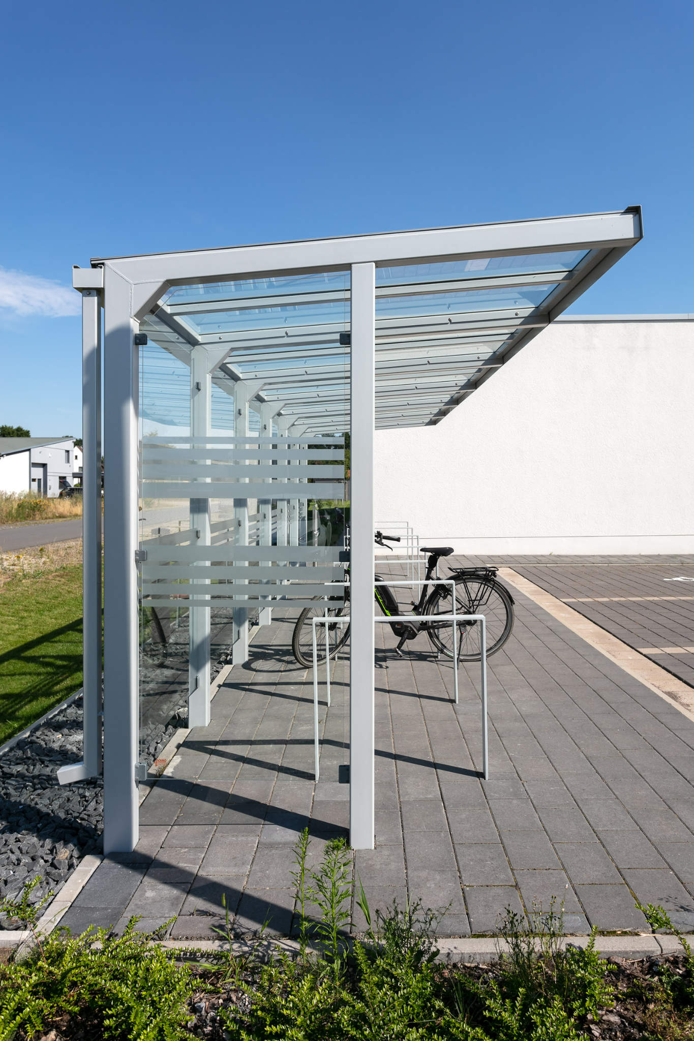 Fahrradüberdachungen - FORTURA