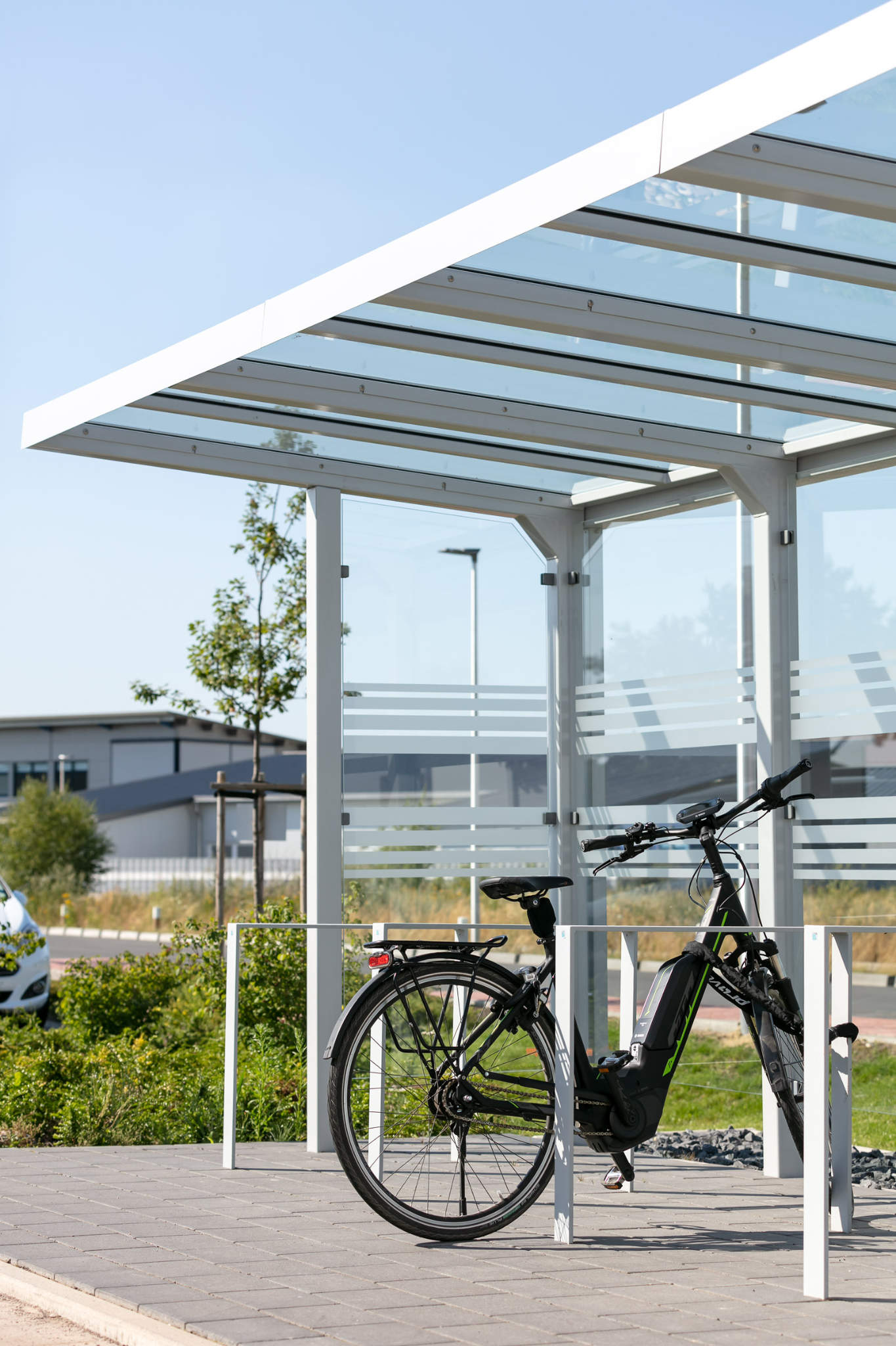 Fahrradüberdachungen - FORTURA