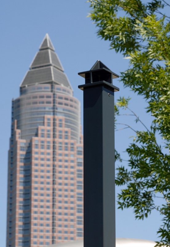 Absperrpoller - FRANKFURT