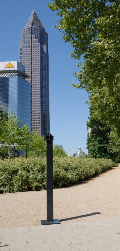 Absperrpoller - FRANKFURT