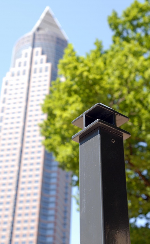 Absperrpoller - FRANKFURT