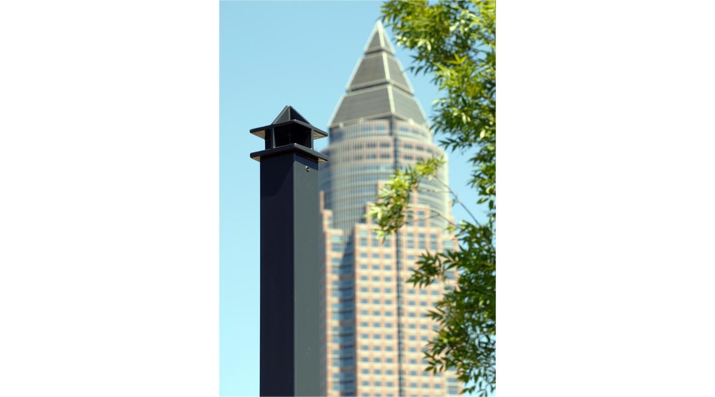 Absperrpoller - FRANKFURT