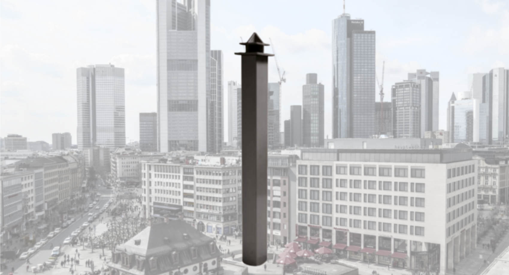 Absperrpoller - FRANKFURT