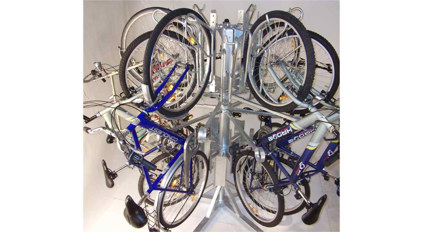 Senkrechtparker - GAMMA-Karussell