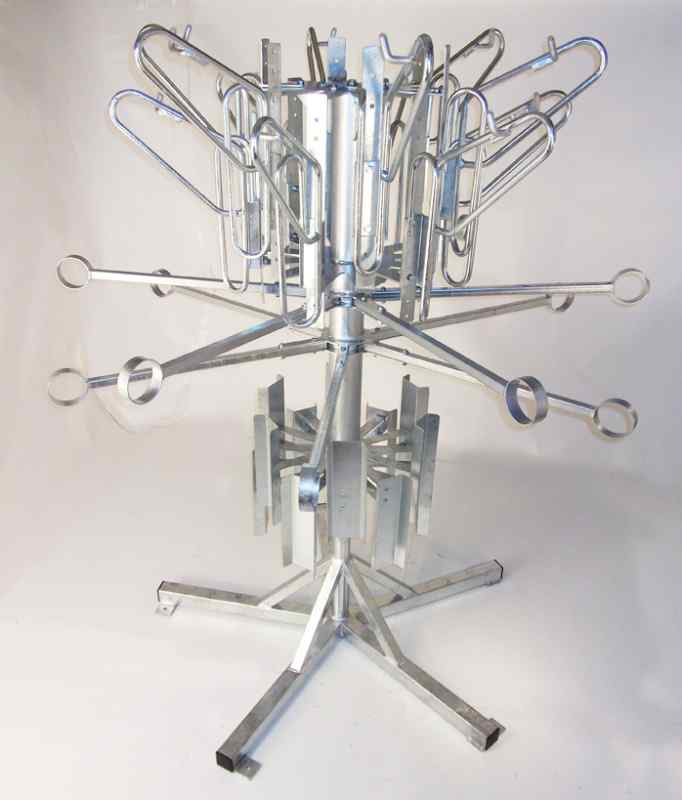 Senkrechtparker - GAMMA-Karussell