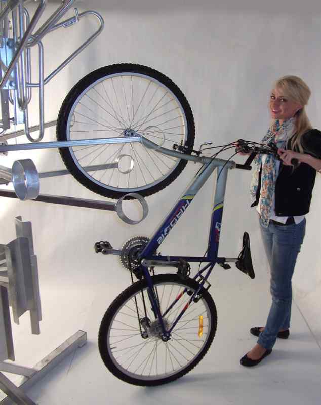 Senkrechtparker - GAMMA-Karussell