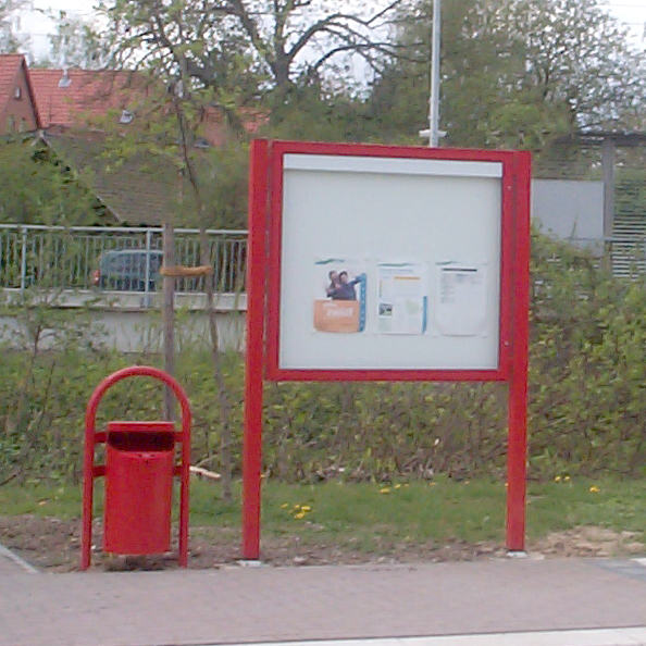 Vitrinen - INFOVITRINE 65