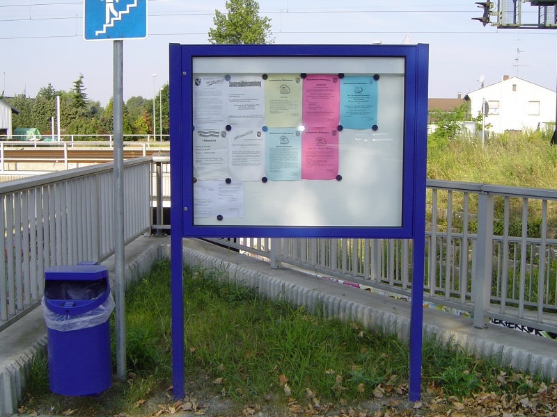 Vitrinen - INFOVITRINE 65