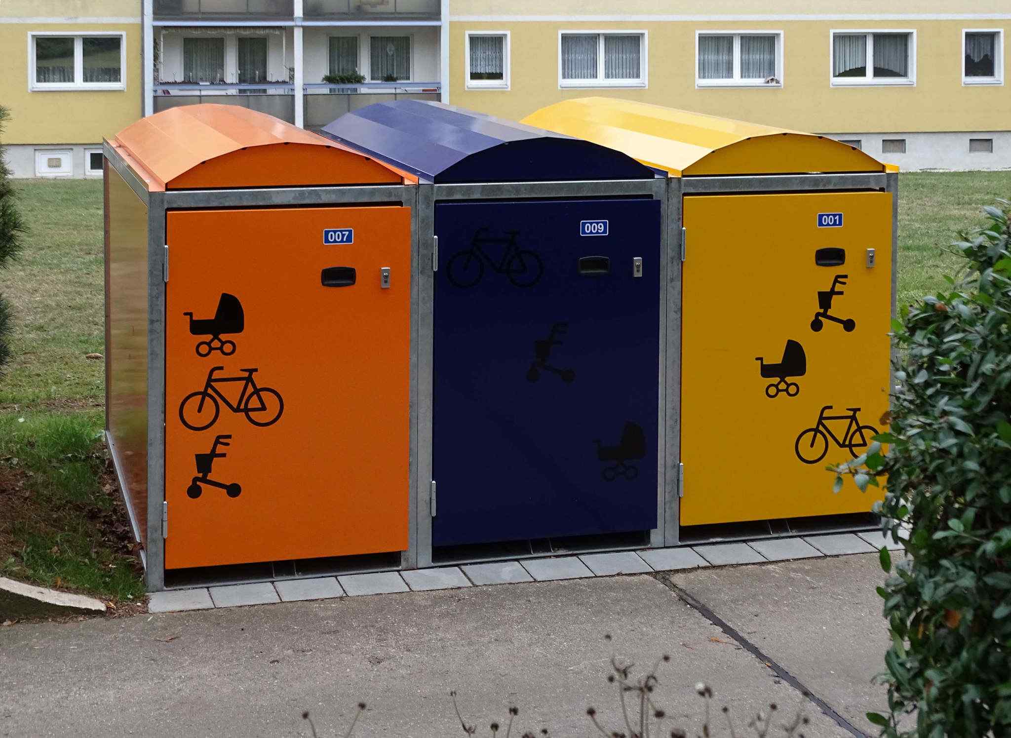 Boxensysteme - KINDERWAGENBOX