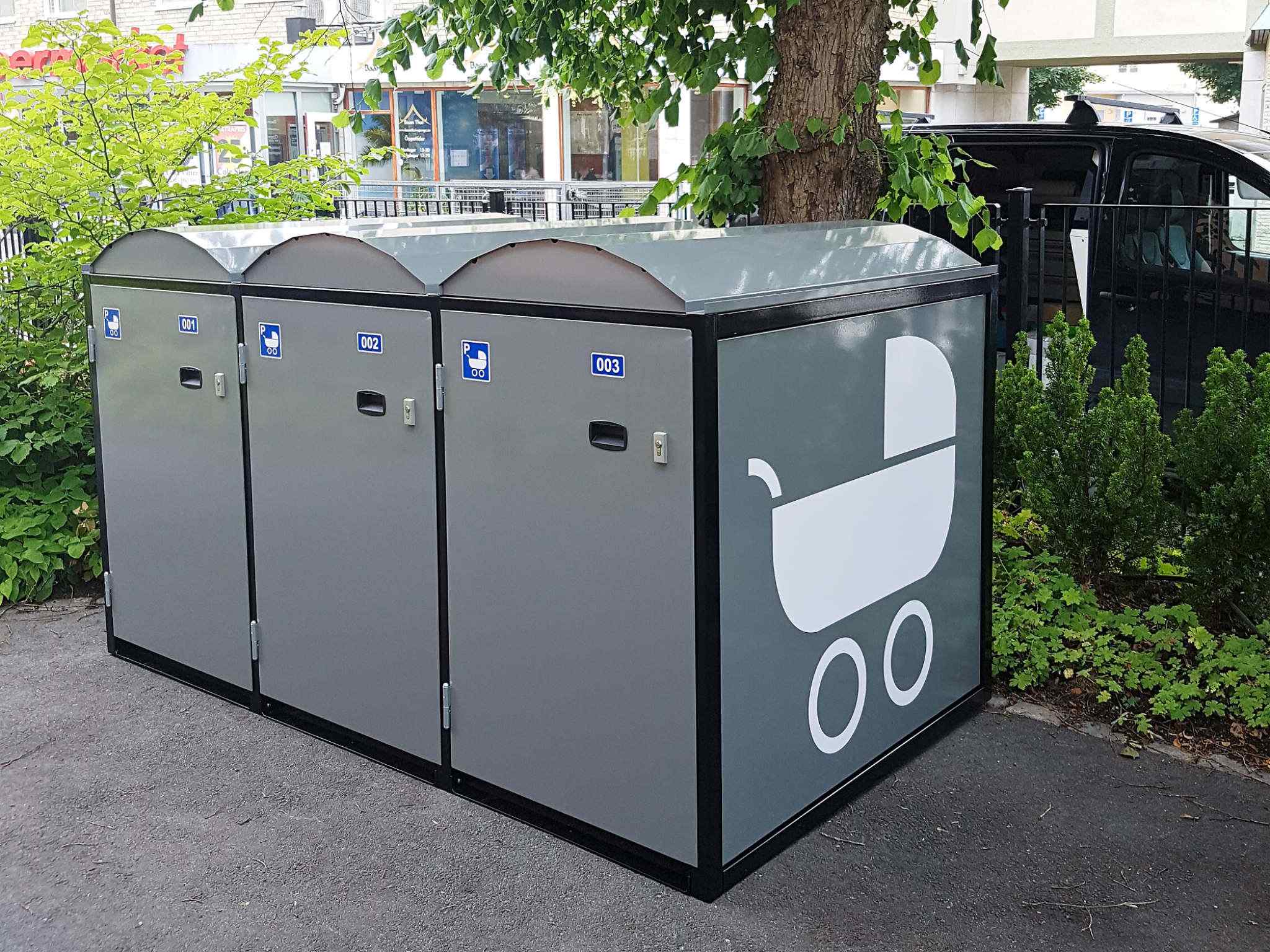 Boxensysteme - KINDERWAGENBOX