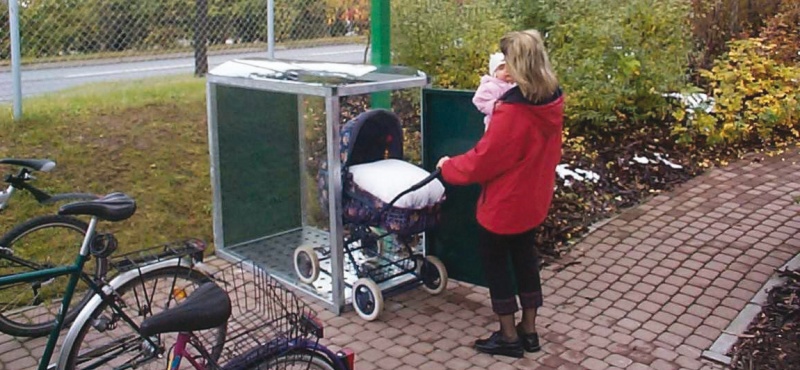 Boxensysteme - KINDERWAGENBOX