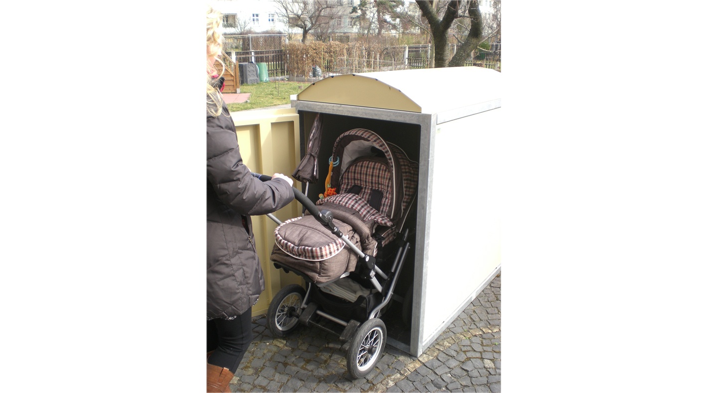 Boxensysteme - KINDERWAGENBOX