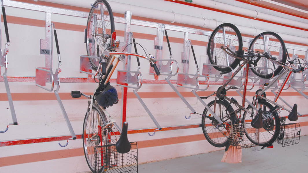 Fahrradständer LIFT Senkrechtparker - LIFT